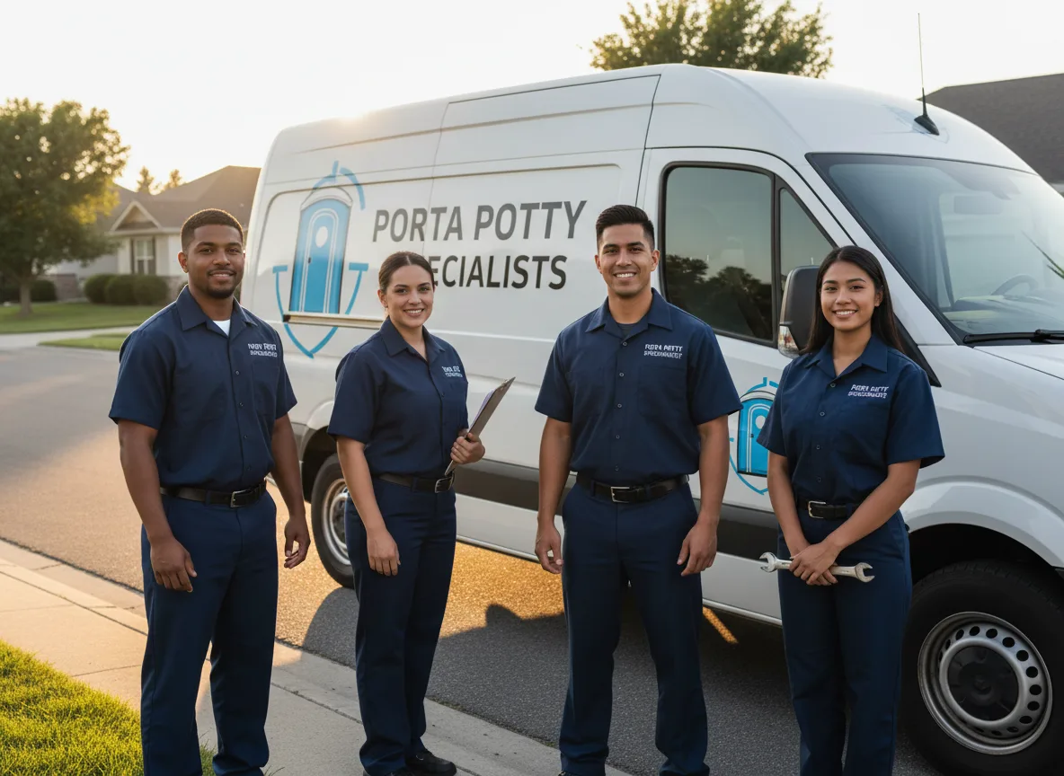 Portable Toilet Rental company in Erwin, NC